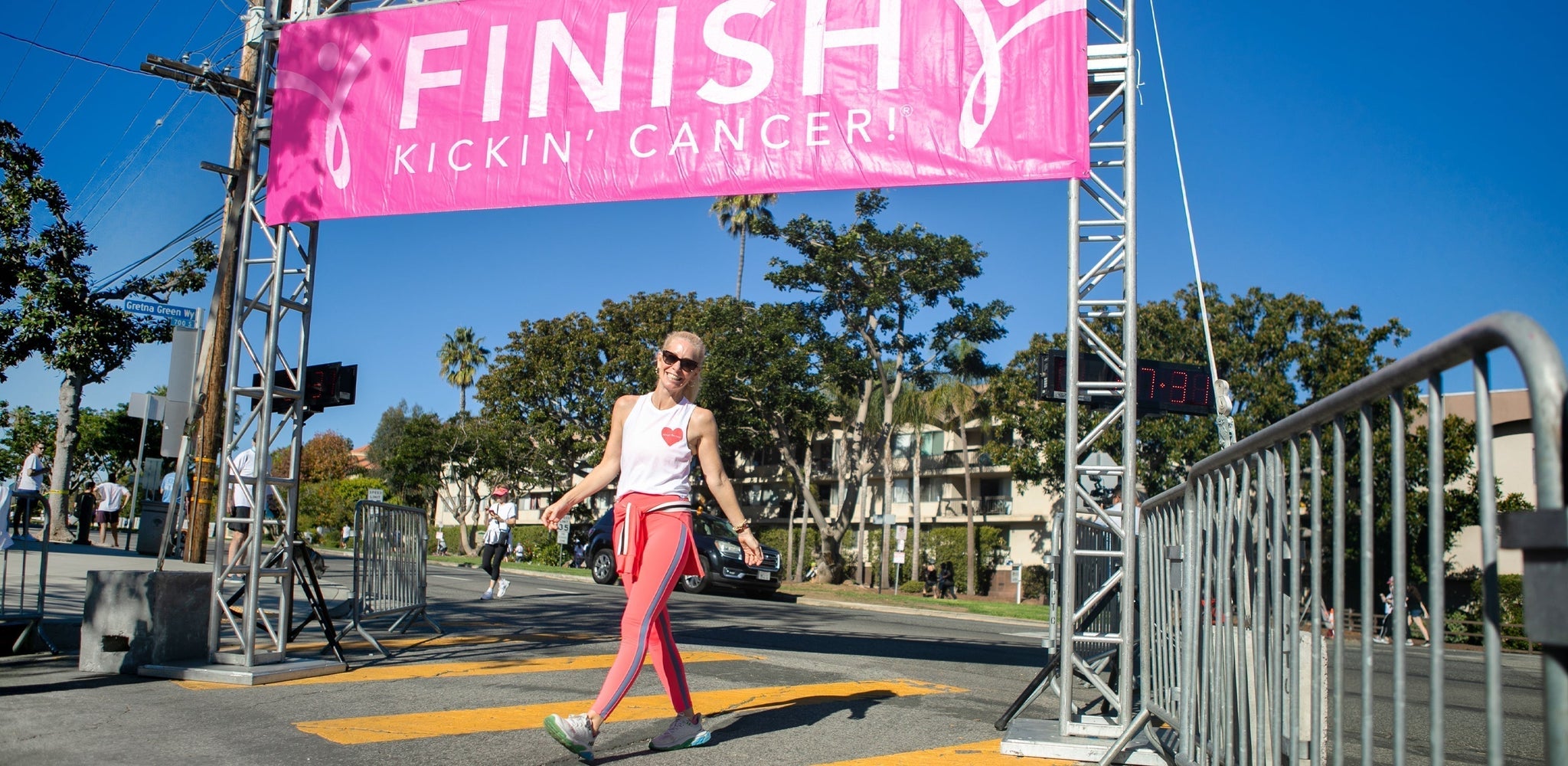 SPLITS FOR KICKIN' CANCER