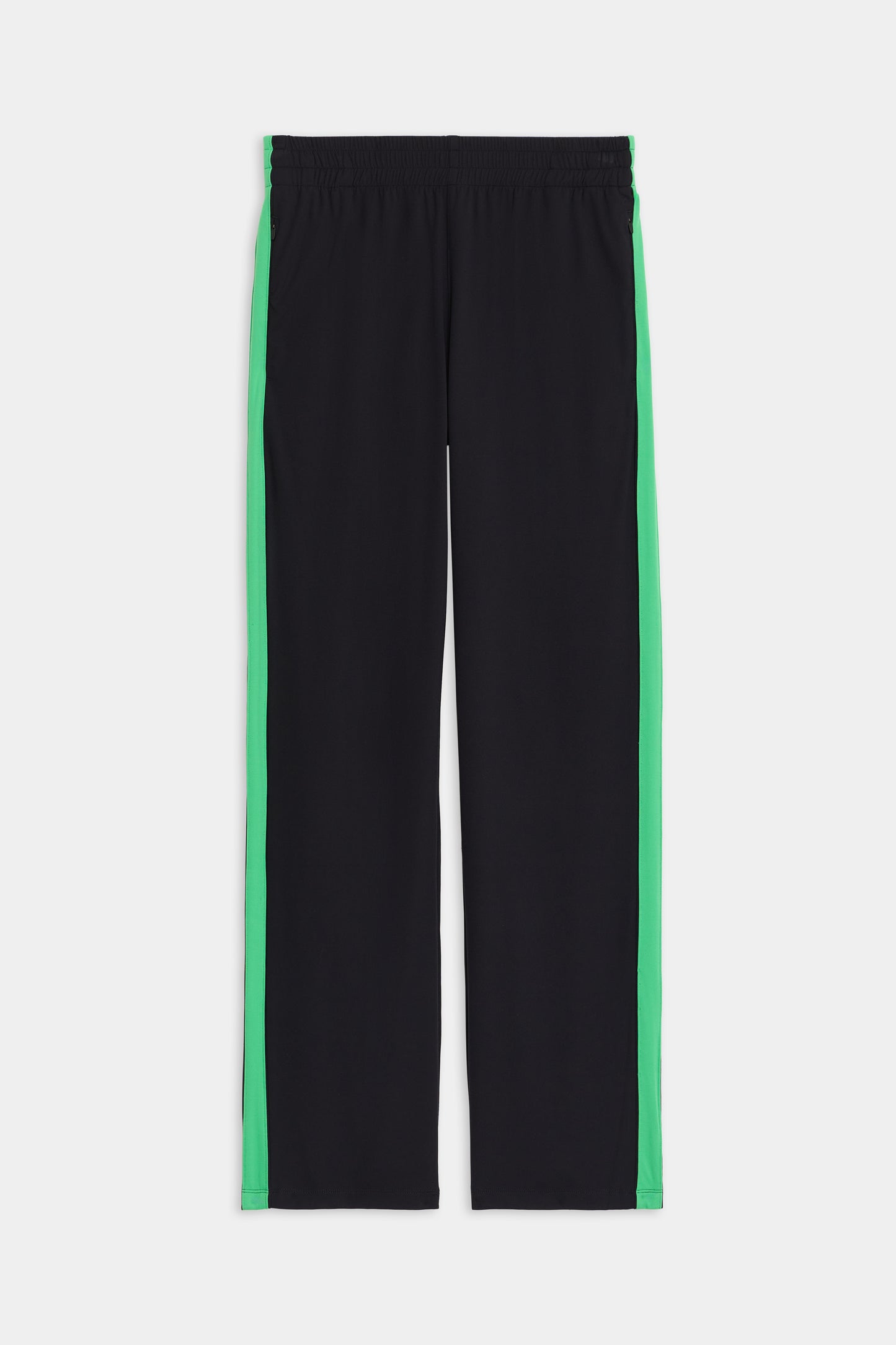 Max Rigor Track Pant - Black/Grass