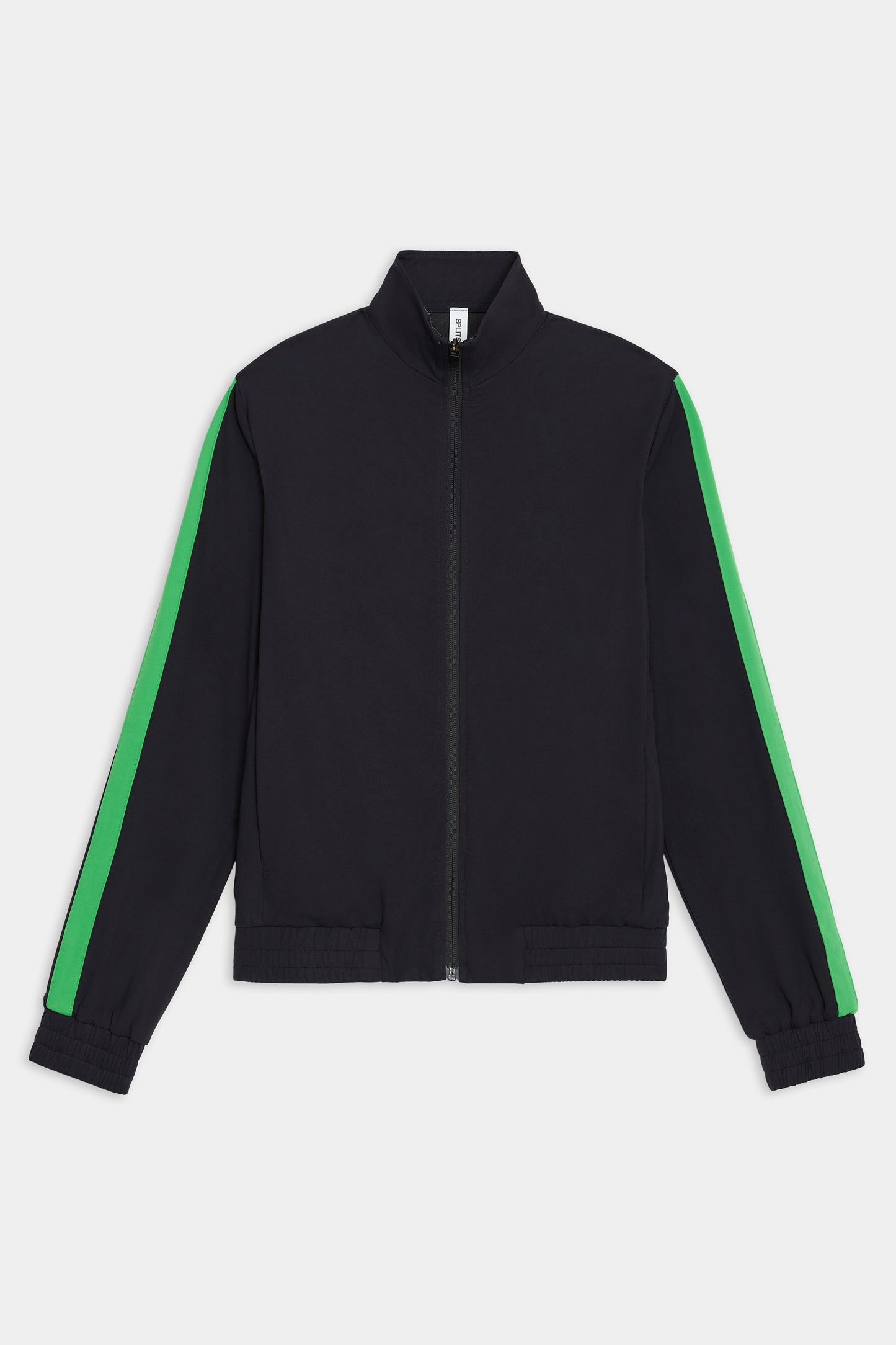 Max Rigor Track Jacket - Black/Grass