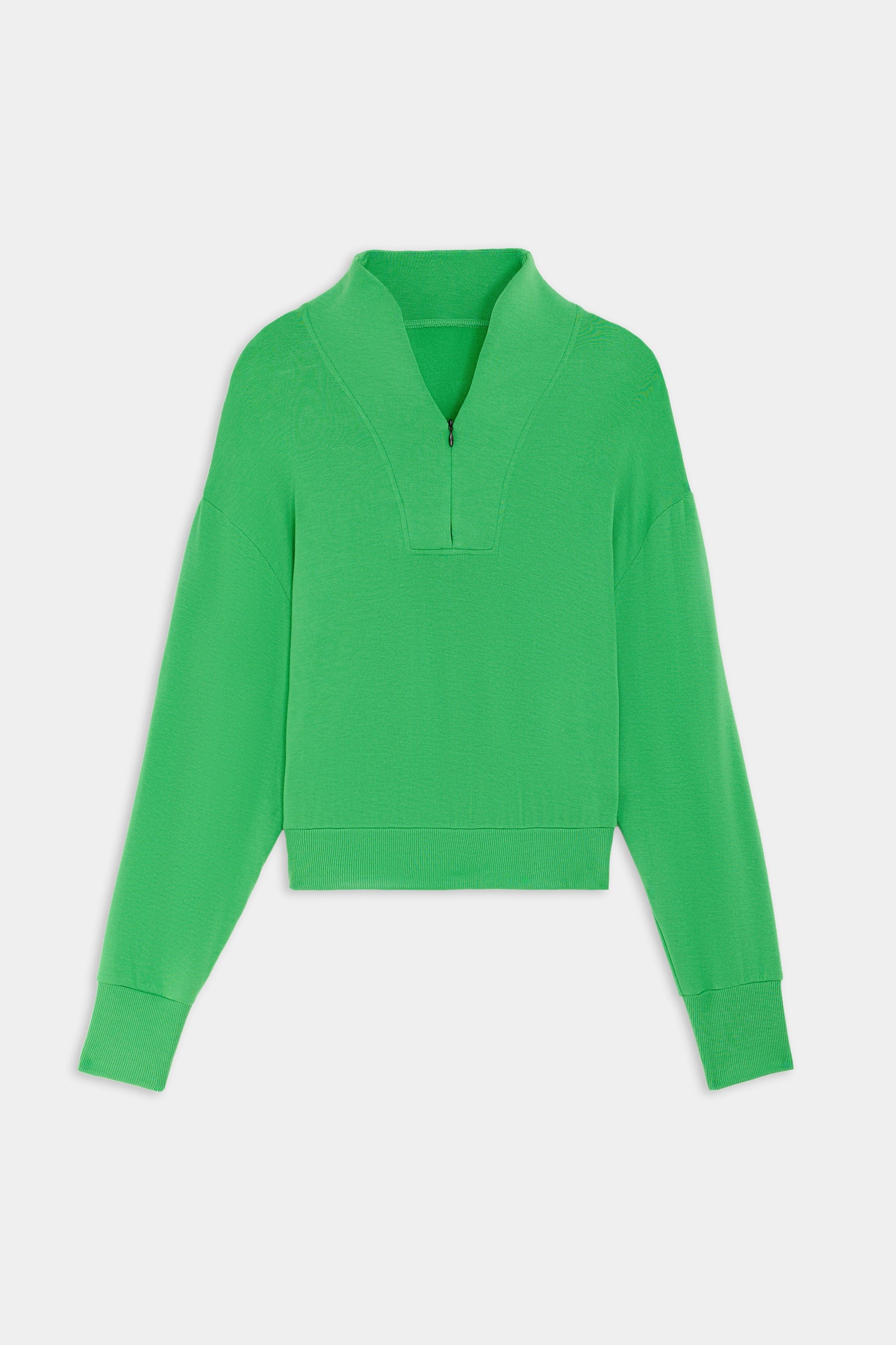 Birdie Fleece Half Zip - Grass