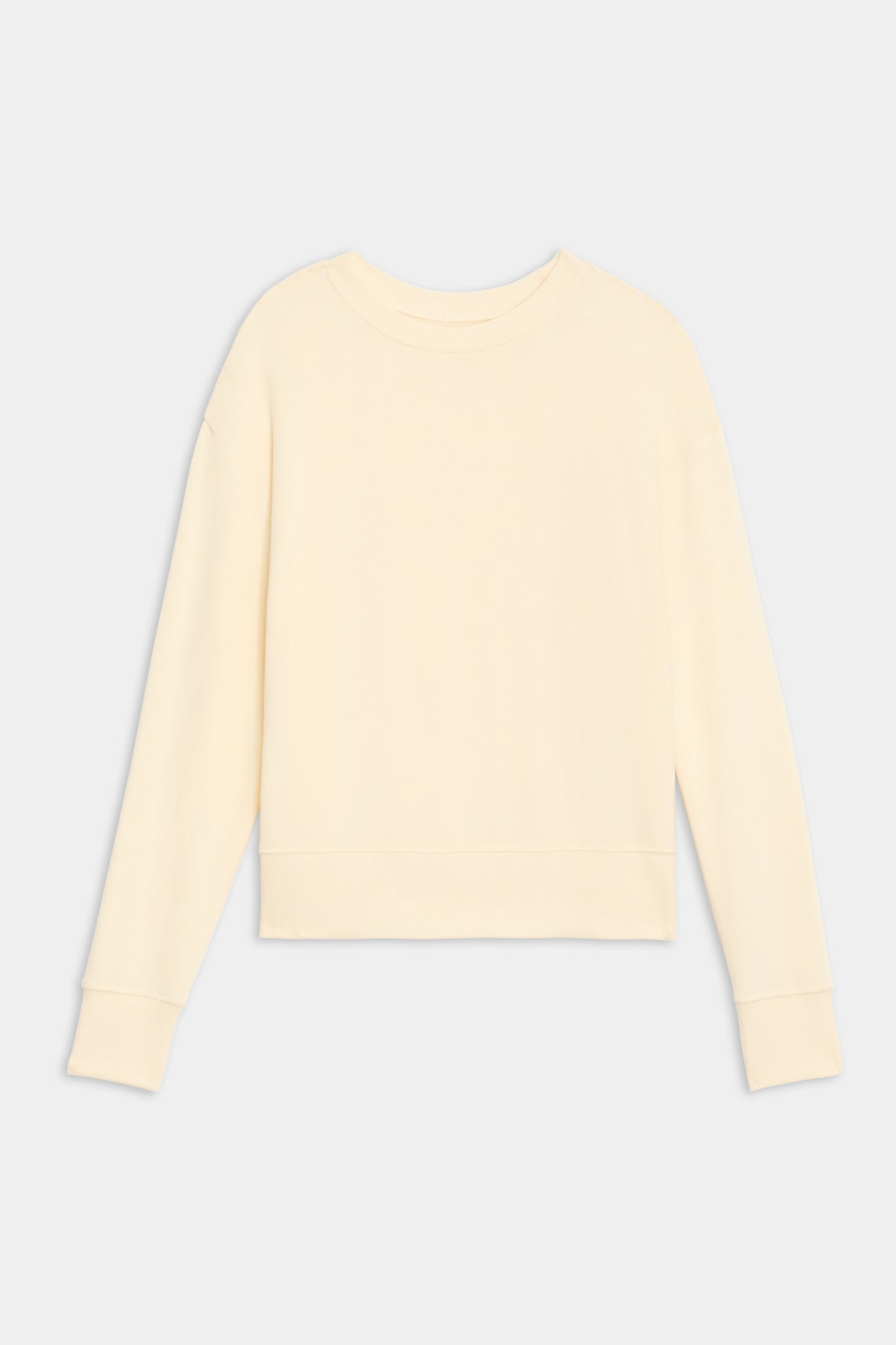 Sonja Fleece Sweatshirt - Creme