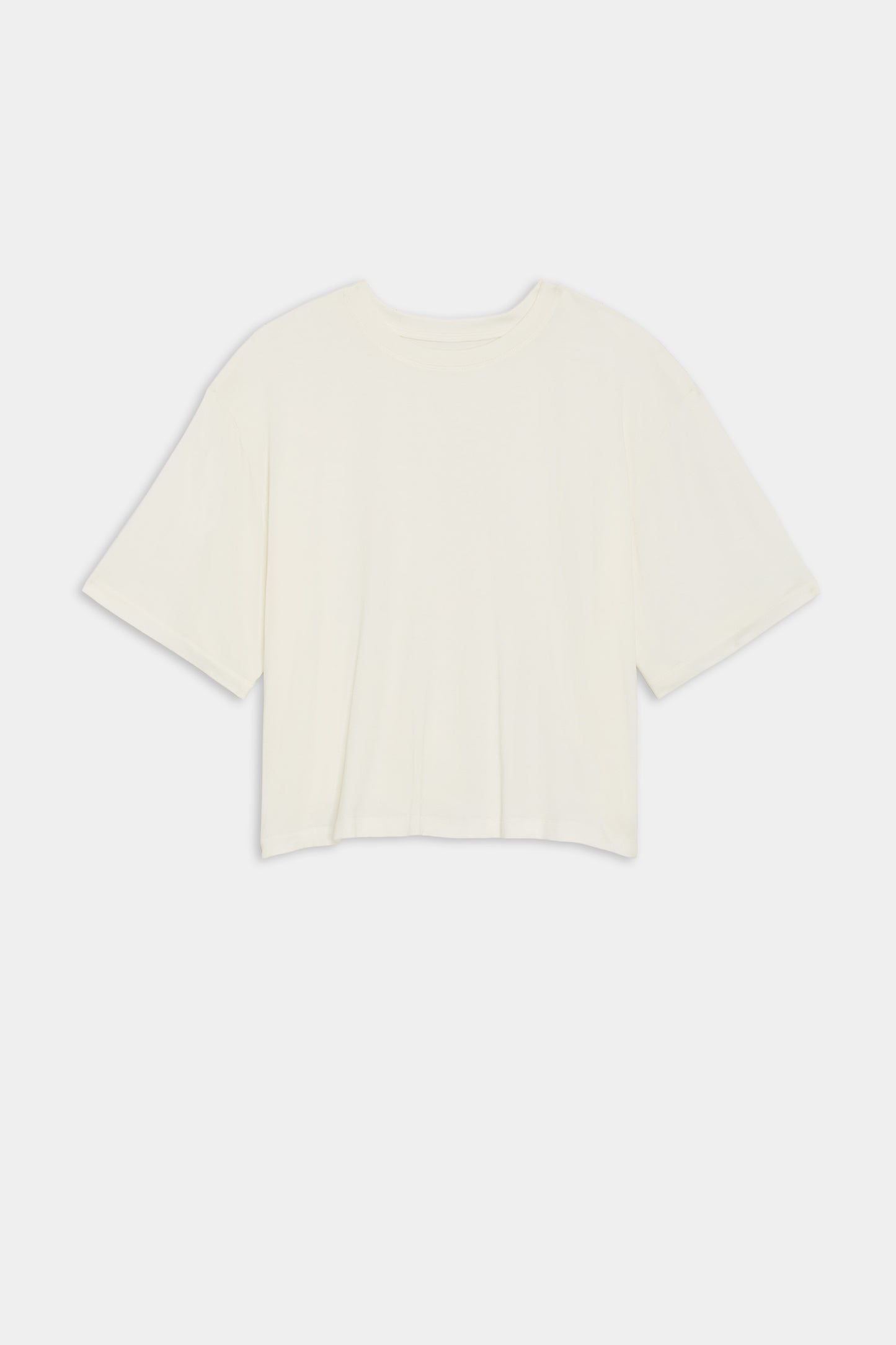 Djuna Oversized Jersey Tee - White