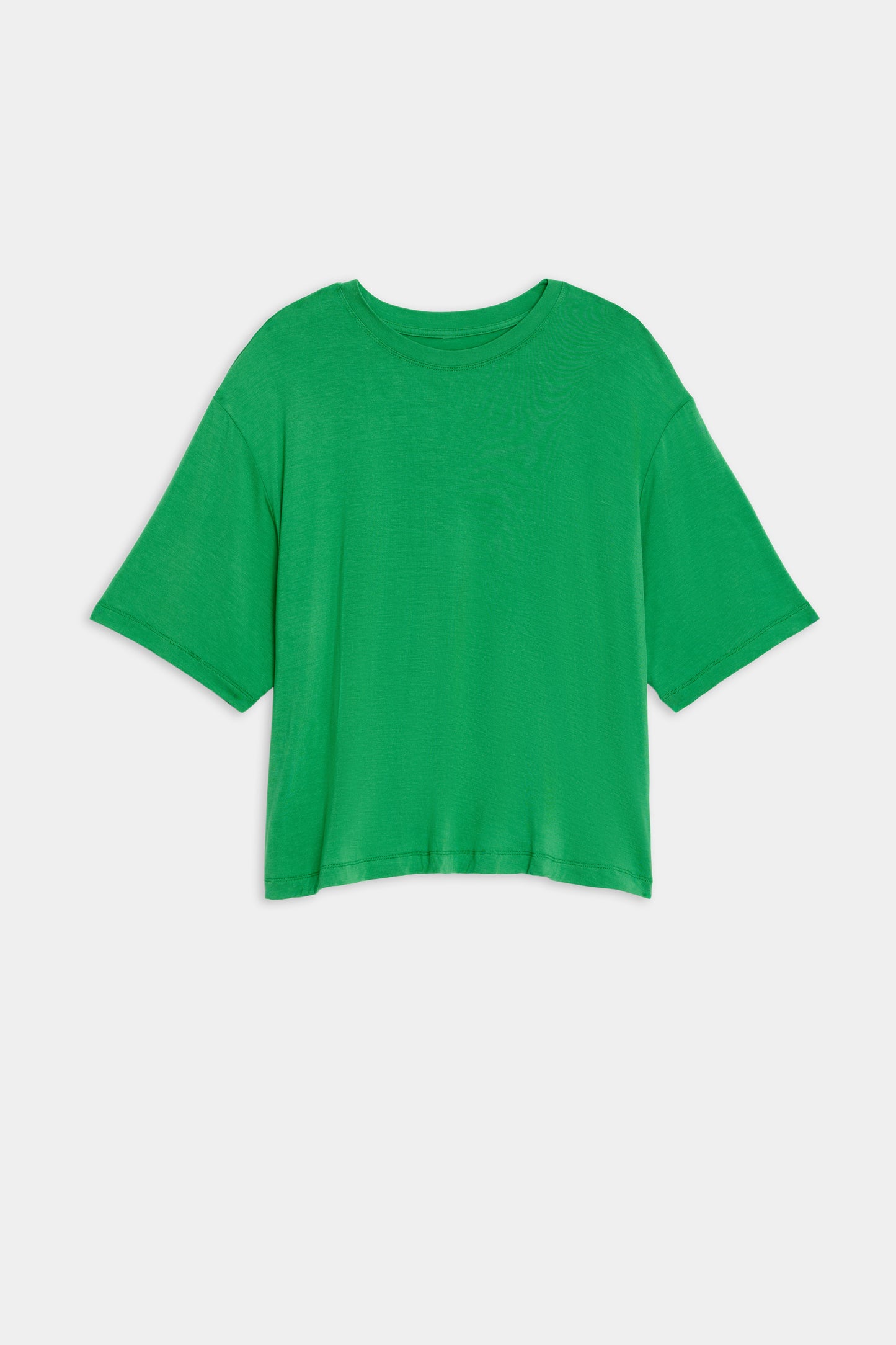 Djuna Oversized Jersey Tee - Grass