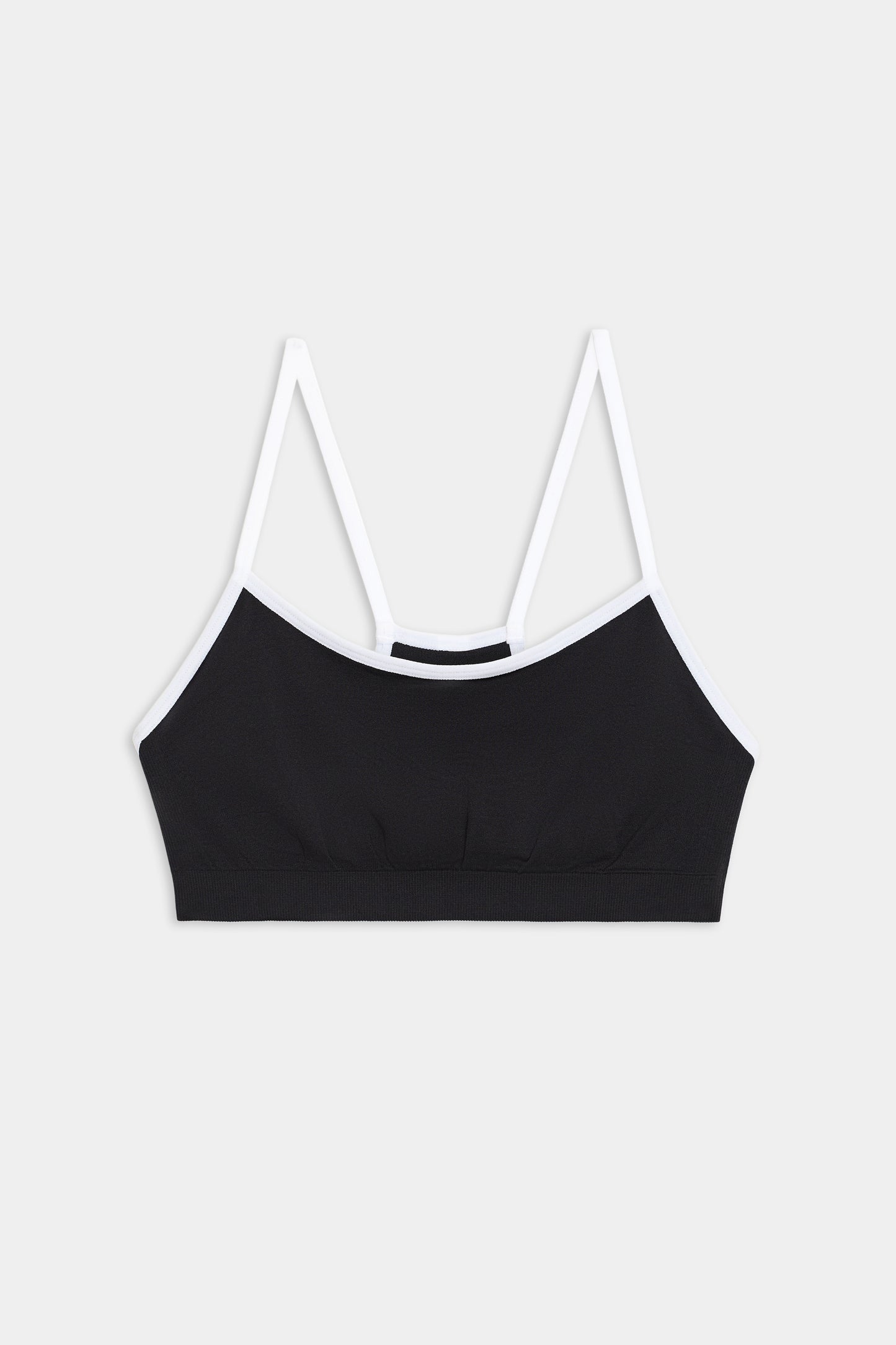 Loren Seamless Bra - Black/White