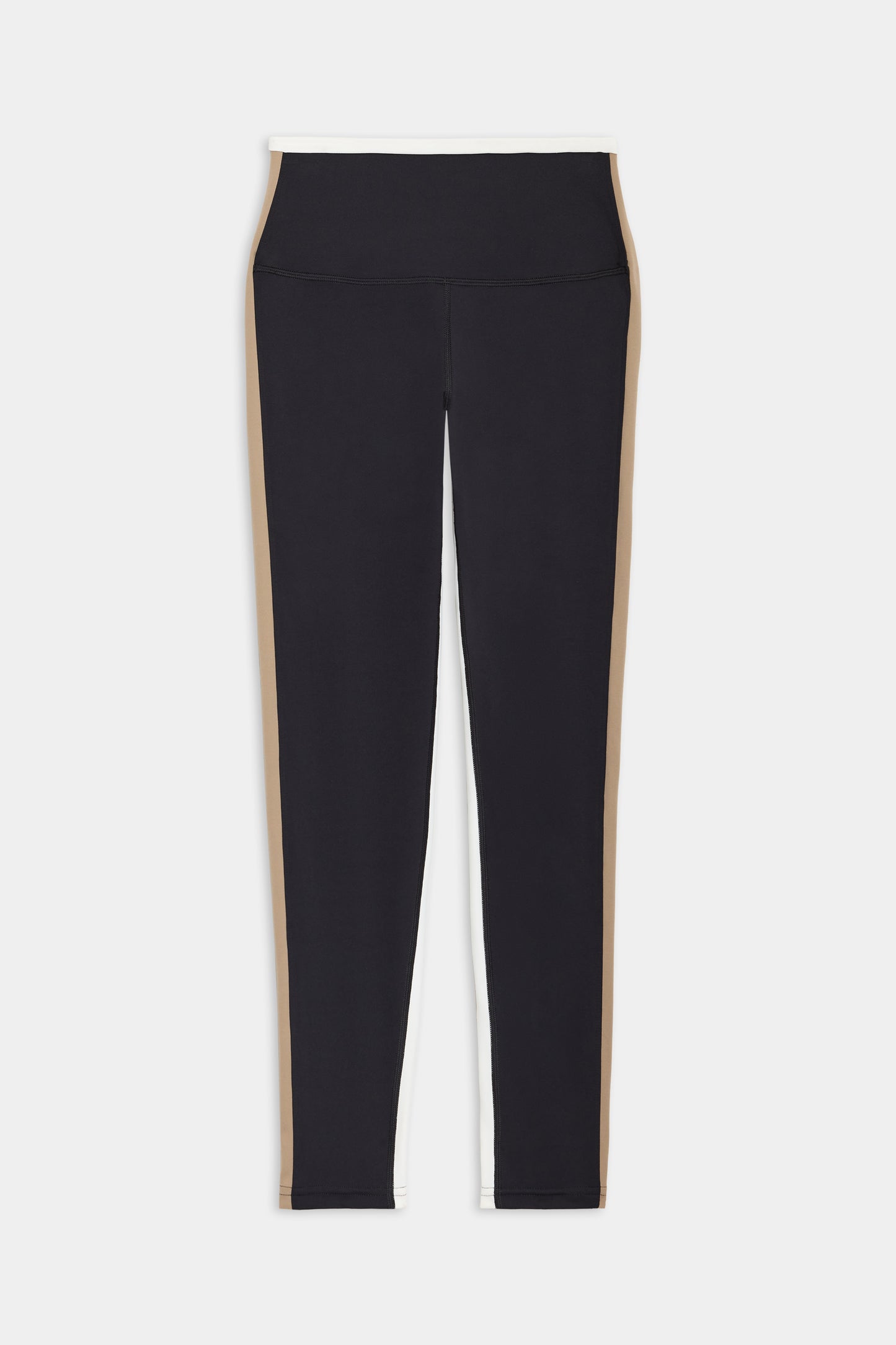 Sam High Waist Rigor 7/8 - Black/Latte