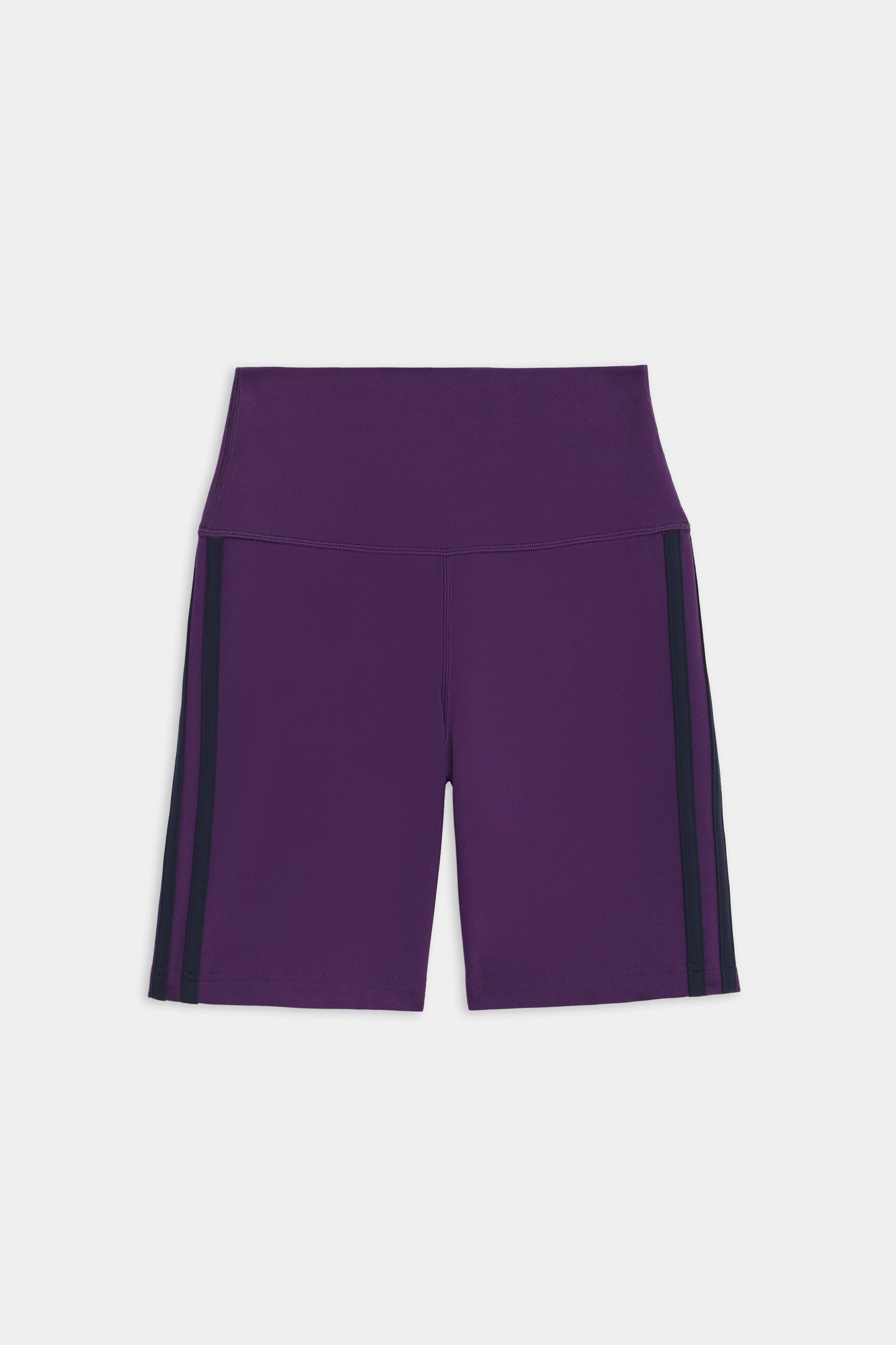 Ella High Waist Airweight Short - Black Currant/Indigo