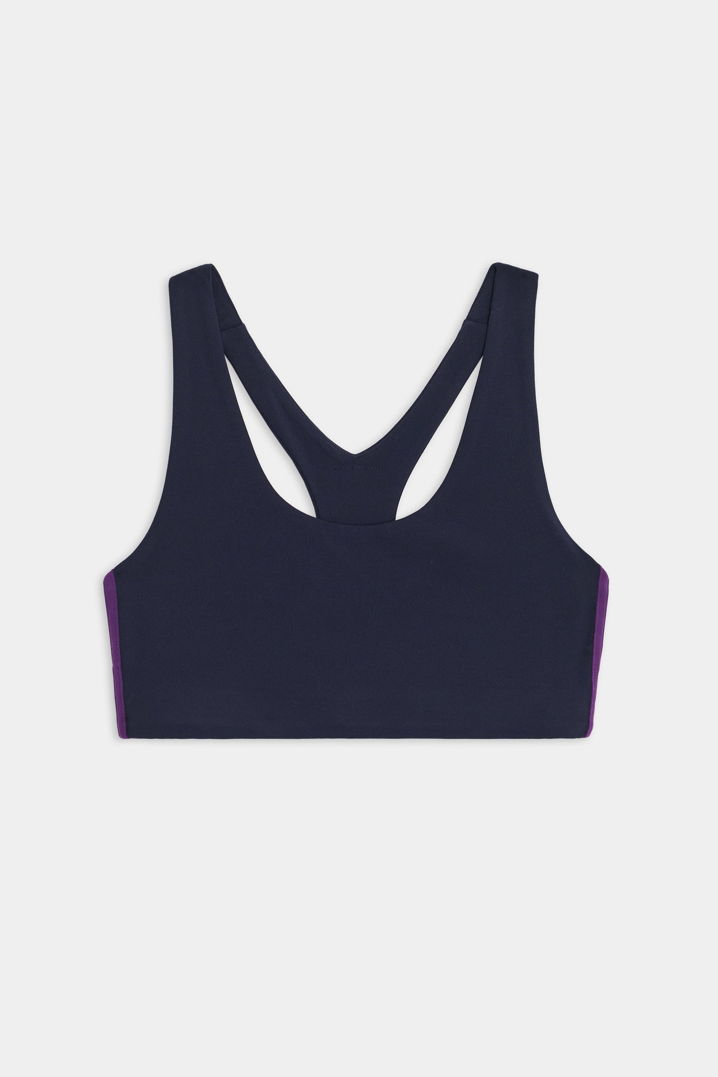 Ella Airweight Bra - Indigo/Black Currant