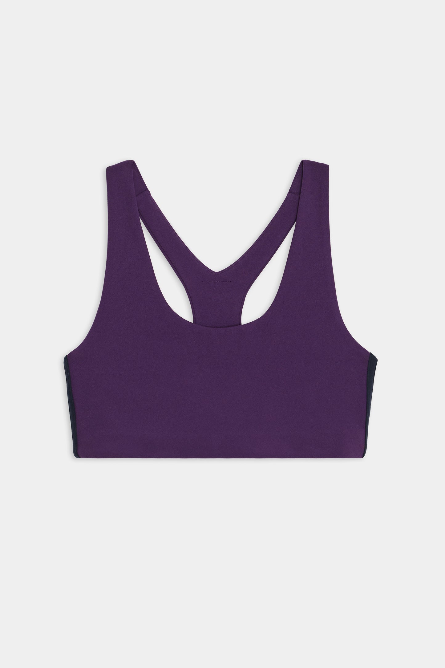 Ella Airweight Bra - Black Currant/Indigo