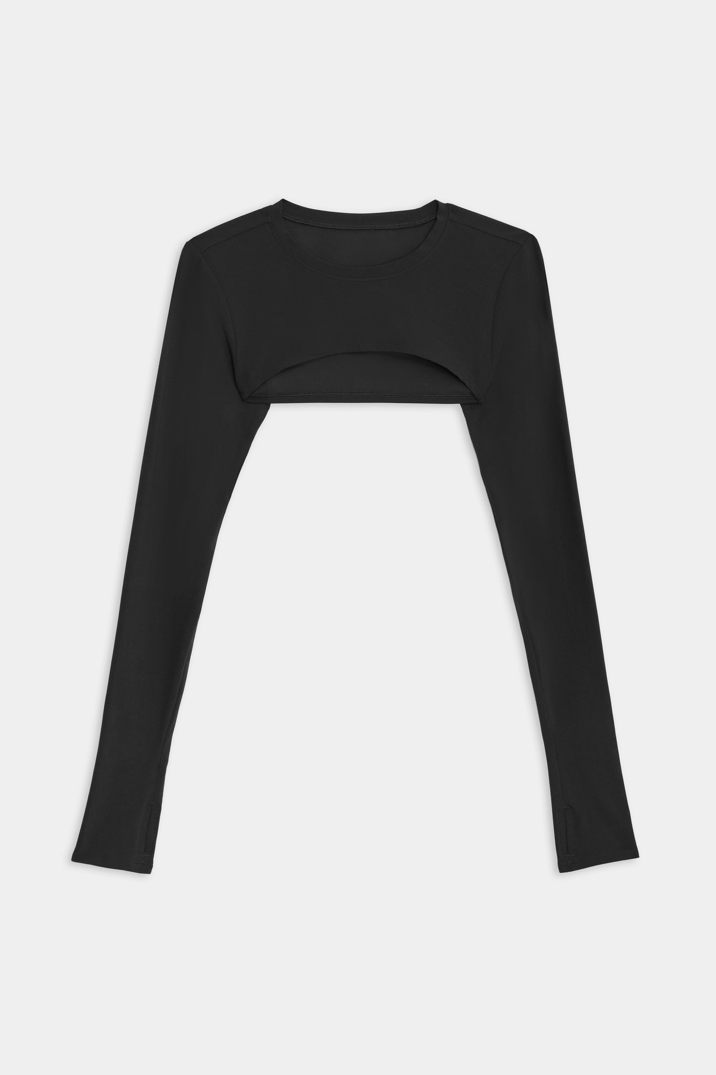 Amelia Airweight Lite Shrug - Black