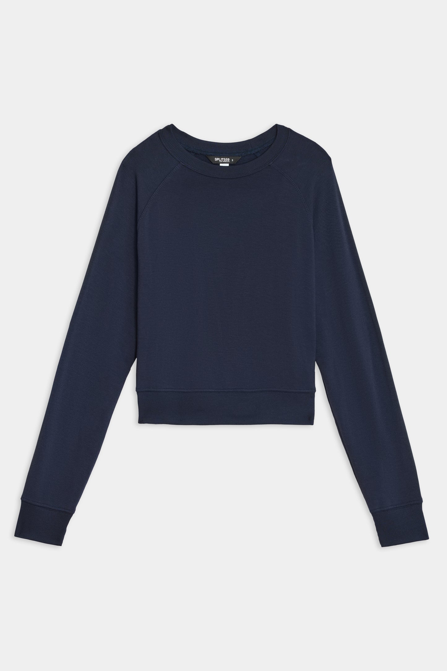 Brooks Fleece Long Sleeve Sweatshirt - Indigo