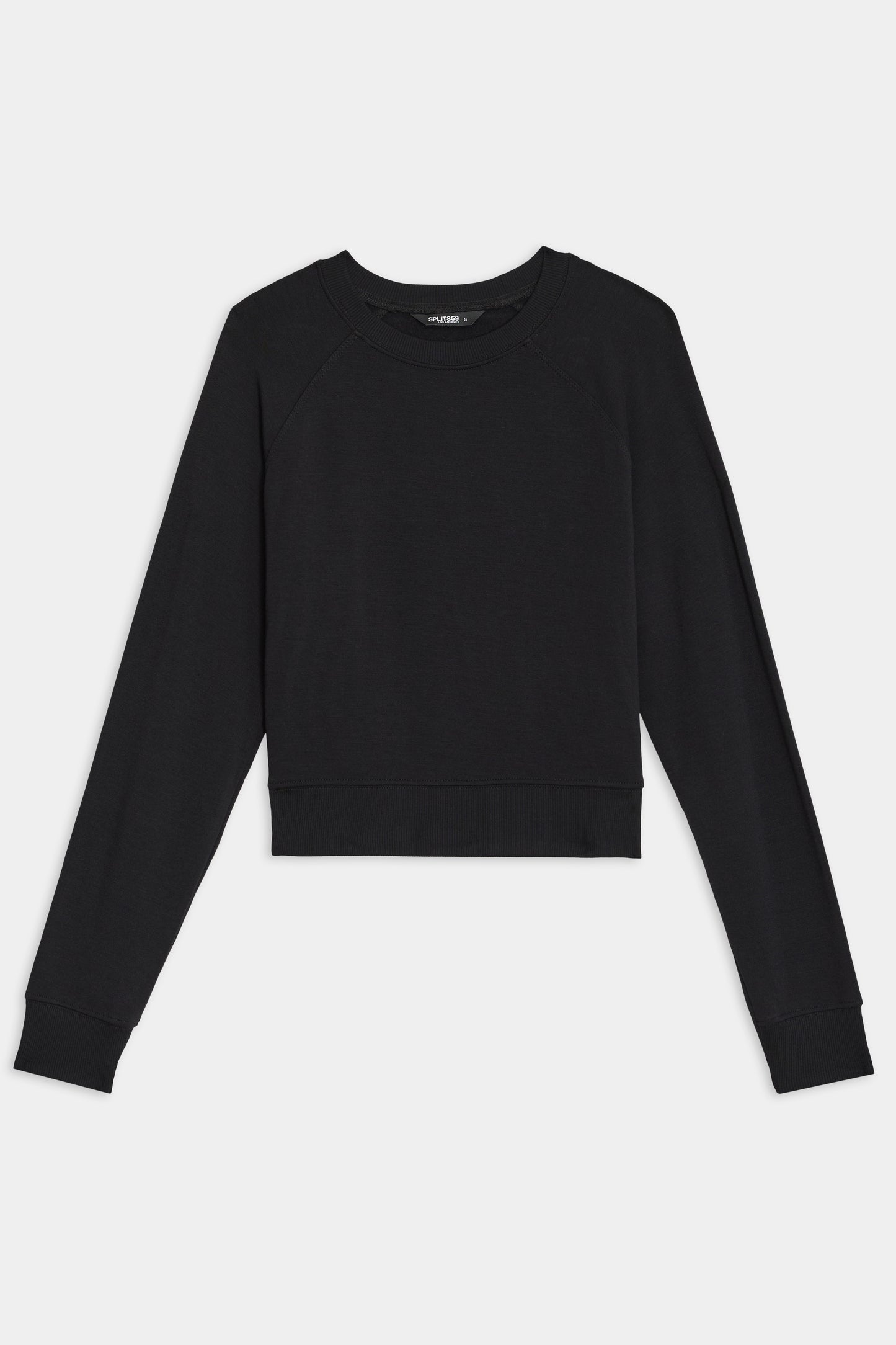 Brooks Fleece Long Sleeve Sweatshirt - Black