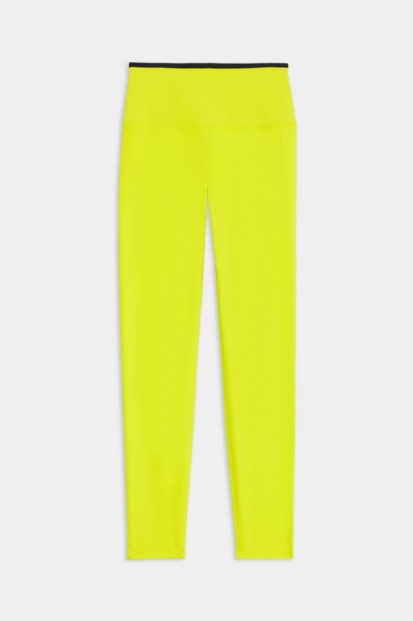 Easton Rigor High Waist 7/8 - Chartreuse/Black