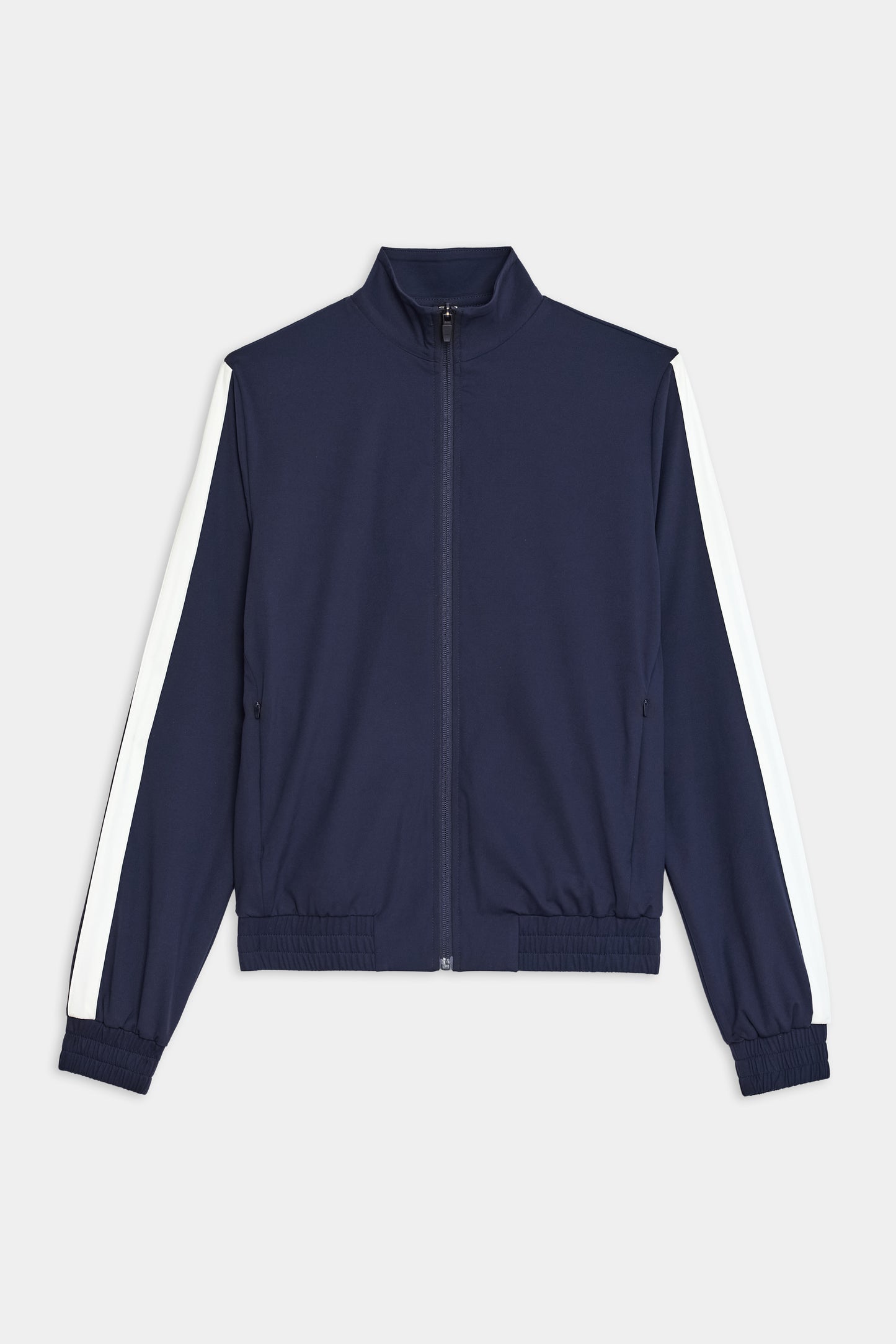 Indigo/White coloured Track Jacket